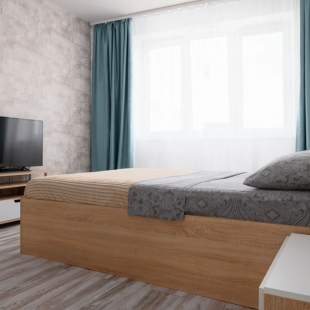 Фотография квартиры Квартира GoodTimeApartments Апартаменты у Парка и Стадиона Краснодар