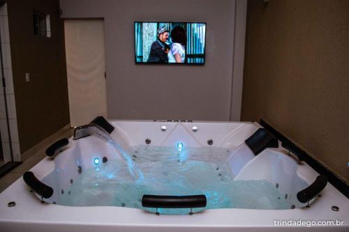 Фотография гостевого дома Casa com 2 quartos e banheira de Hidromassagem