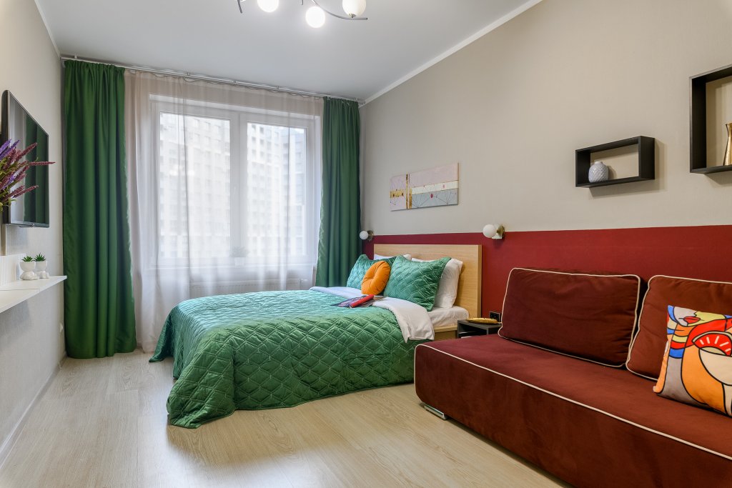 Фотография квартиры Апартаменты Дизайнерские апартаменты в ЖК Комфорт-класса