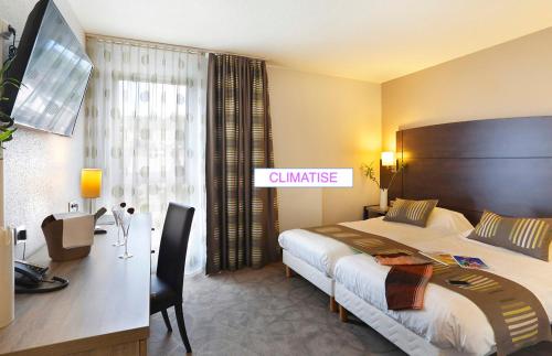 Фотография гостиницы The Originals Boutique, Hôtel Restaurant Arianis, Sochaux-Montbéliard