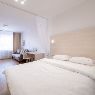 Фотография квартиры Апартаменты Петровские на Базарном 12 №3