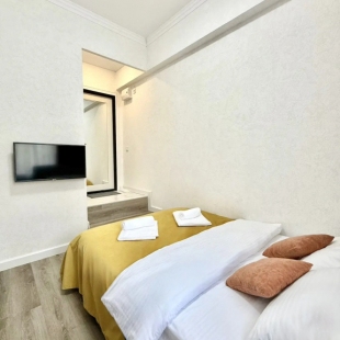 Фотография квартиры Апартаменты 11 комфортно и точка на Кржижановского 15 корпус 1