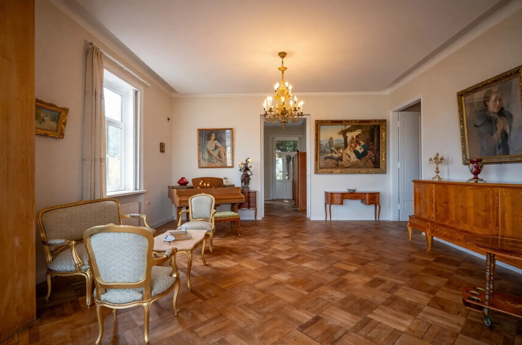 Фотография квартиры Апартаменты Panoramic View with Piano | Vintage Style