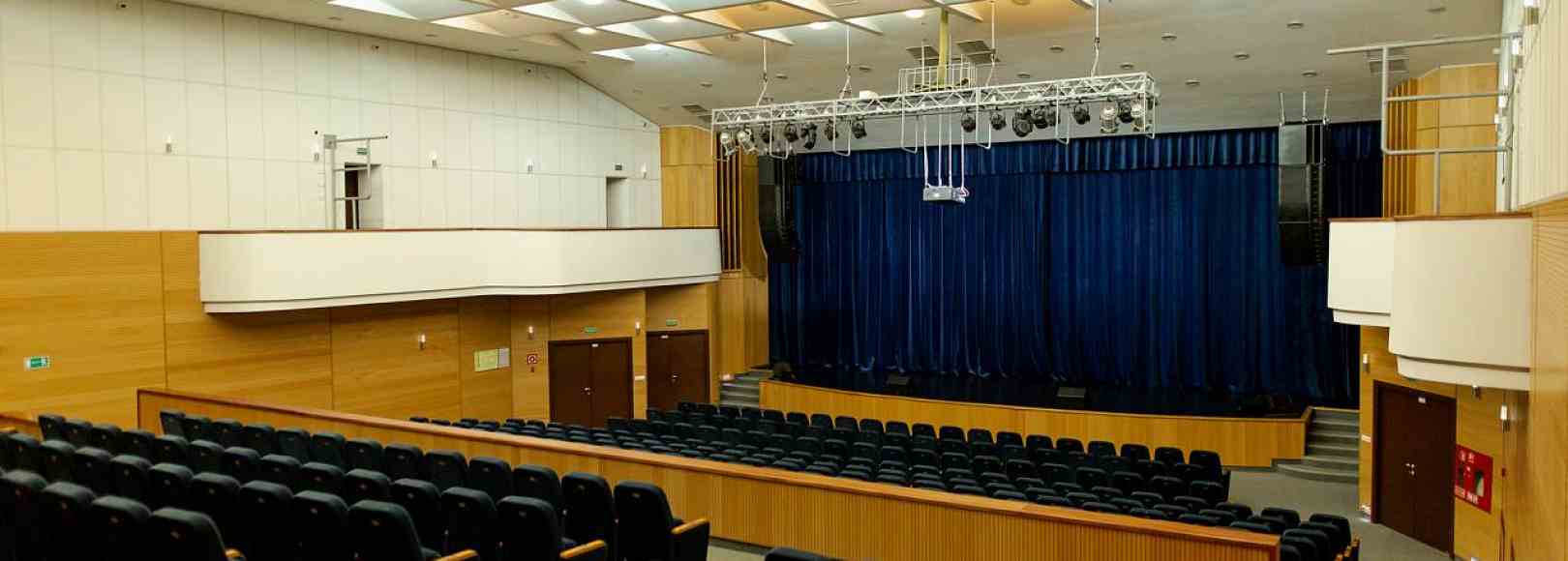 Фотография концертного зала Большой концертный зал КДЦ Октябрь