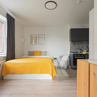 Фотография квартиры Квартира Уютная Студия