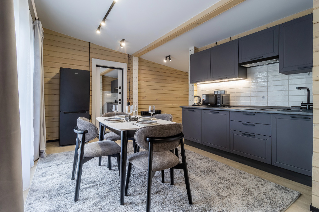 Фотография квартиры Апартаменты в новом доме из дерева