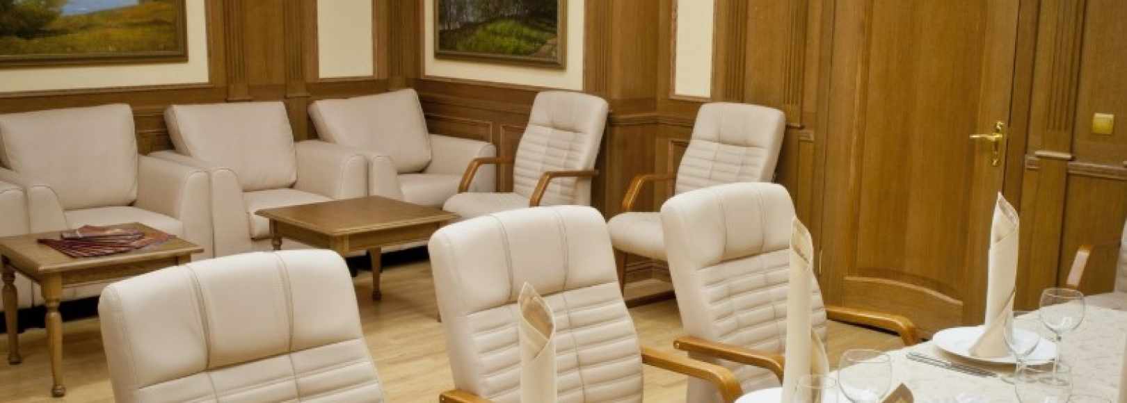 Фотография конференц-зала Москворечье