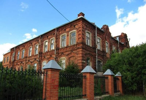 Фотография памятника архитектуры Здание детской библиотеки