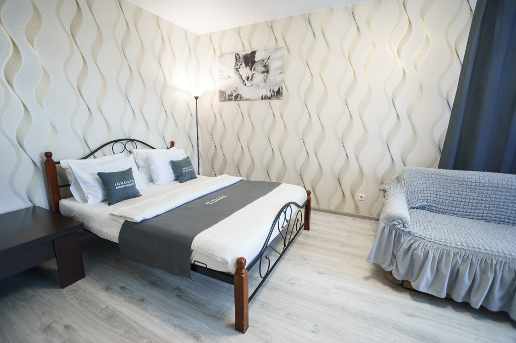 Фотография квартиры Апартаменты Inndays на Шухова 1б