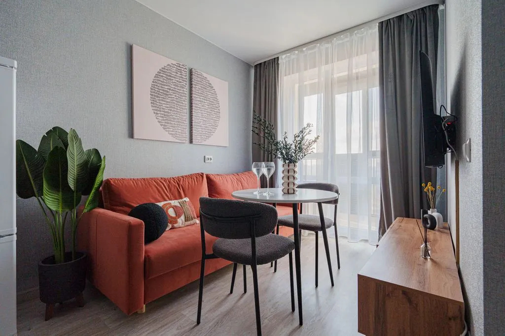 Фотография квартиры Квартира формата евродвушки с дизайнерским ремонтом