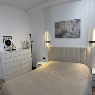 Фотография квартиры Апартаменты в ЖК Море.Ялта с бассейном и машиноместом