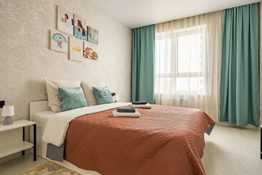 Фотография квартиры Апартаменты Дизайнерская квартира напротив аквапарка