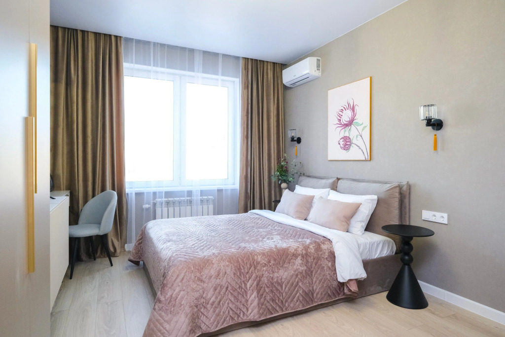 Фотография квартиры Большая Однокомнатная Квартира с Видом на Реку и Новым Ремонтом