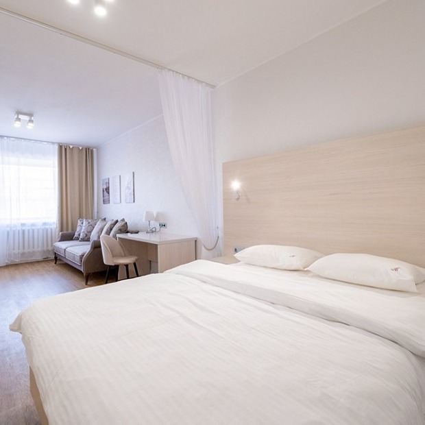 Фотографии квартиры 
            Апартаменты Петровские на Базарном 12 №3