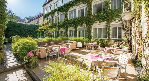Фотография гостиницы Boutique Hotel Atrium München