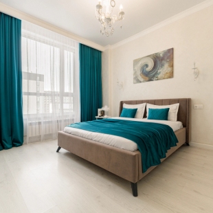 Фотография квартиры Апартаменты просторная двухкомнатная