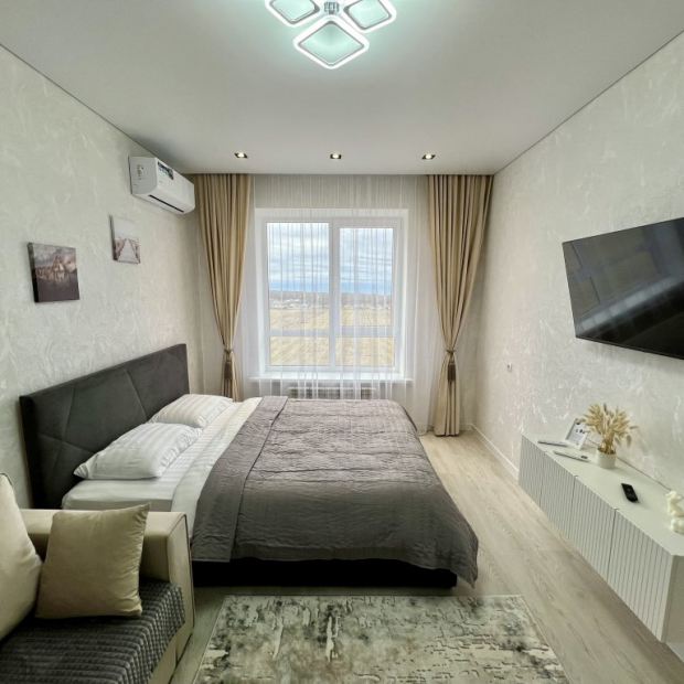 Фотографии квартиры 
            Квартира Уютная Квартира в ЖК Российский