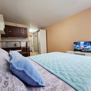 Фотография квартиры Апартаменты RoomOnDay в ЖК Саяны-Парк арт.000223