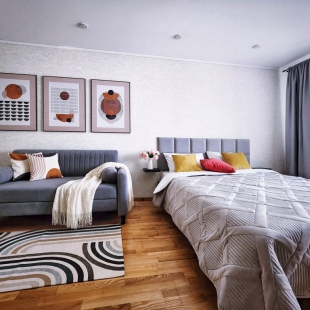 Фотография квартиры Апартаменты Уютные на Мурата Ахеджака от Точно Посуточно