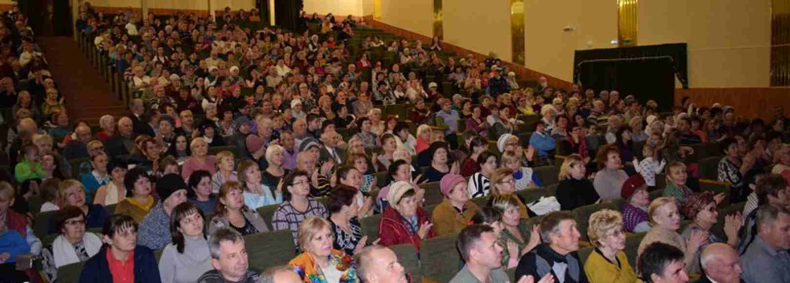 Фотография концертного зала Зрительный зал ДК Текстильщик