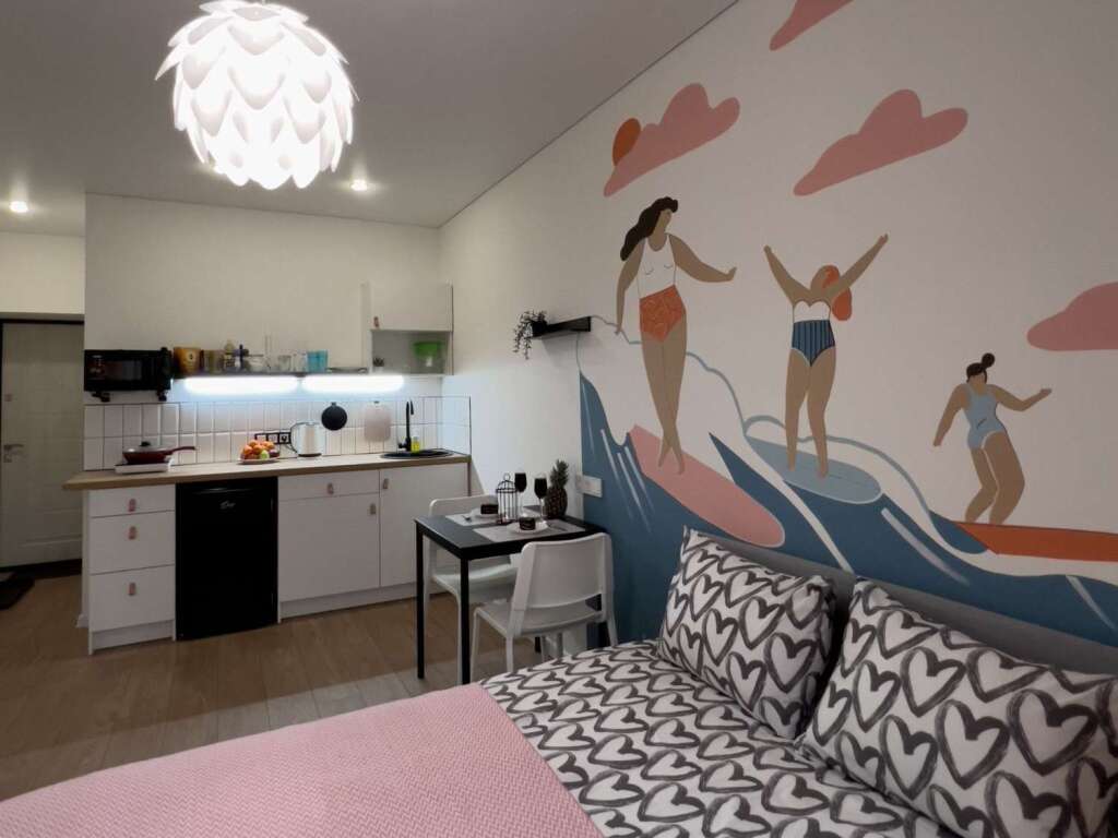 Фотография квартиры Апартаменты Студия Аква