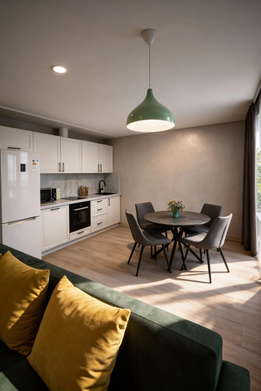 Фотография квартиры Квартира Уютная квартира в центре города