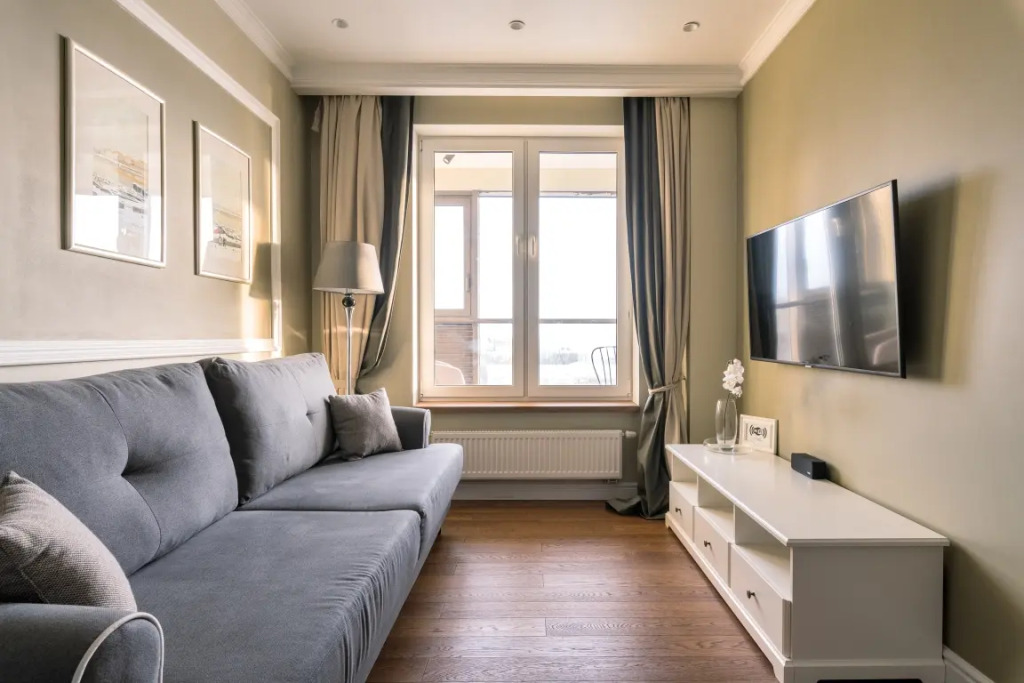 Фотография квартиры Апартаменты Sutki Rent c дизайнерским ремонтом и отличным видом