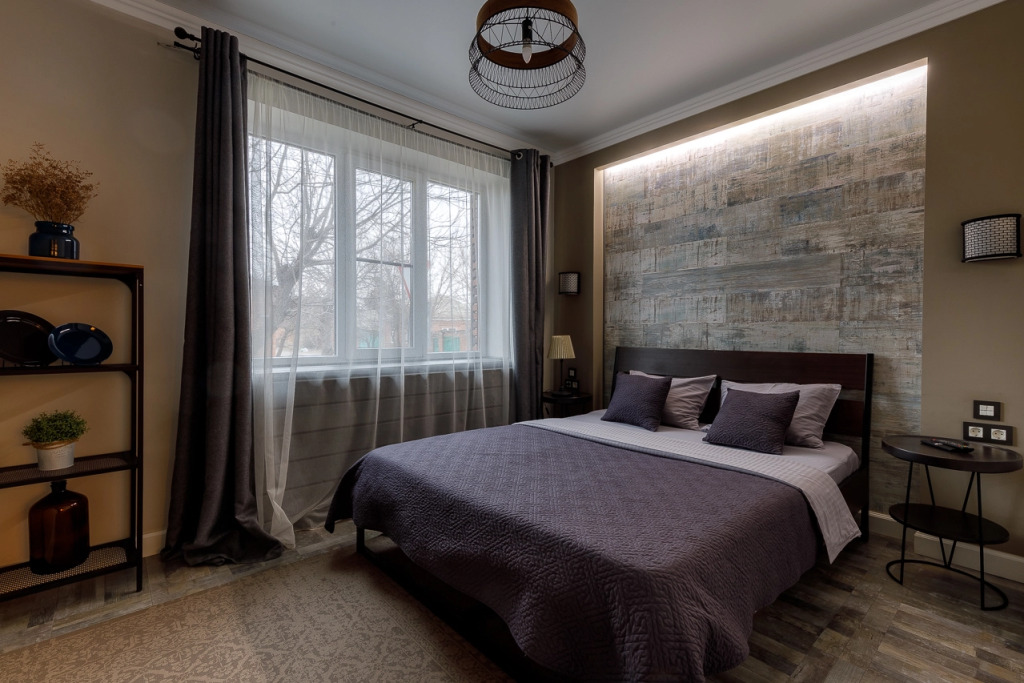 Фотография квартиры Апартаменты cемейные Loft Apartments с проектором