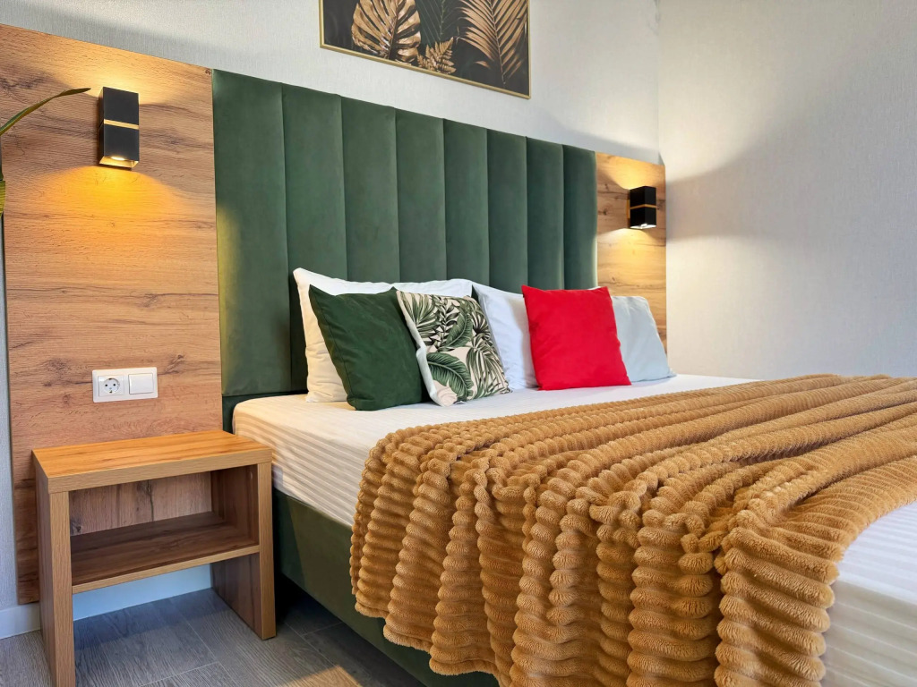 Фотография квартиры Апартаменты с видом на горы в 3х минутах до моря