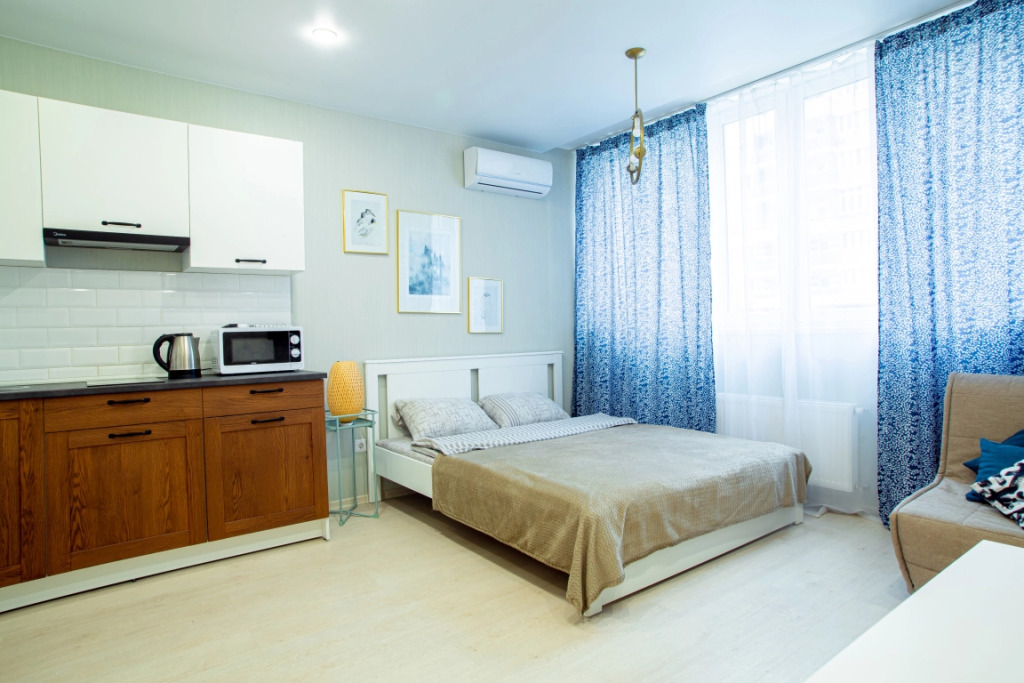 Фотография квартиры Квартира Happy у выставочного центра Экспоград 2