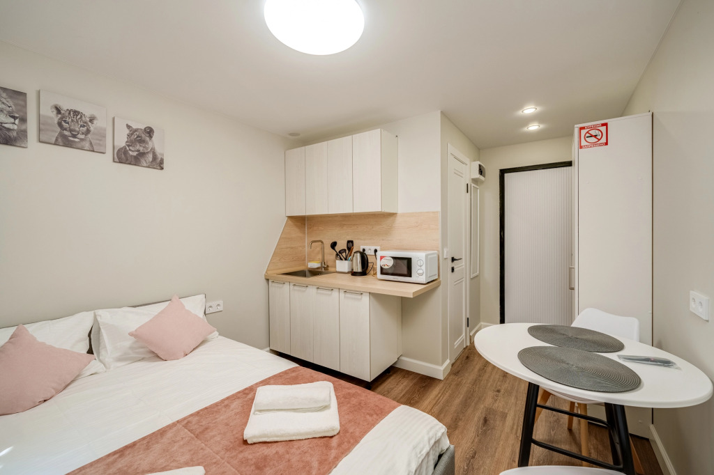 Фотография квартиры Апартаменты №2 Комфортно И Точка на ул. Народного Ополчения