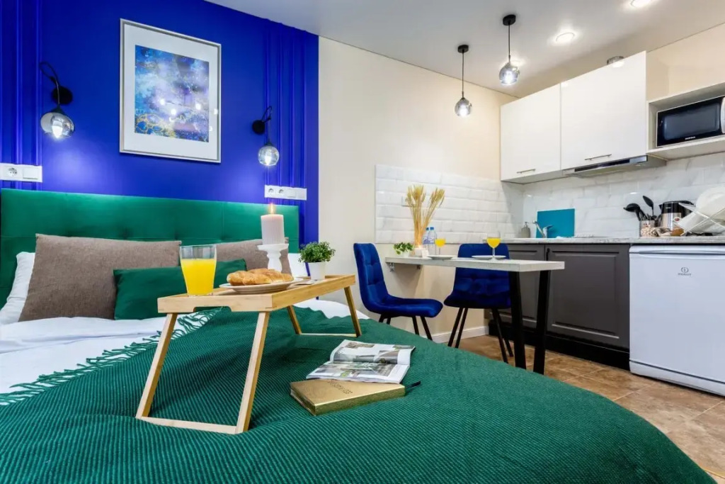 Фотография квартиры Апартаменты Улучшенные с Дизайнерским Ремонтом