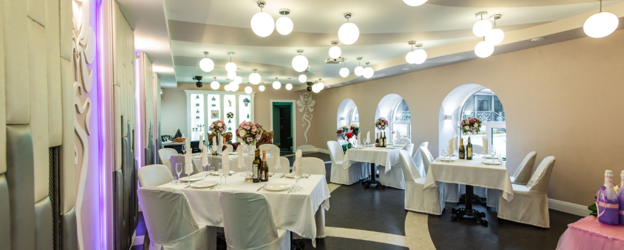 Фотографии банкетного зала Онега