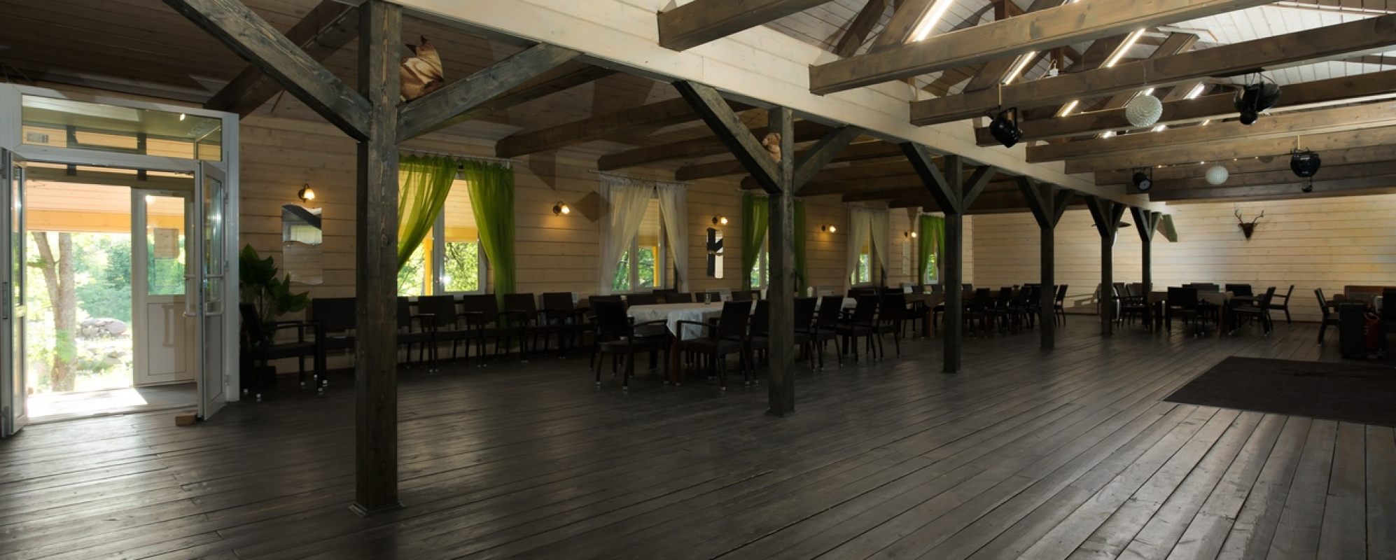 Фотографии банкетного зала Соколинское