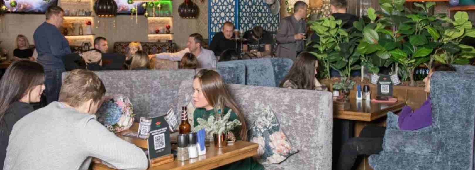 Фотография банкетного зала Бакшиш