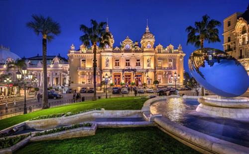 Фотография гостиницы monaco, CHAMBRE LUXE, à 250M casino