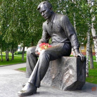Фотография памятника Памятник В.М. Шукшину