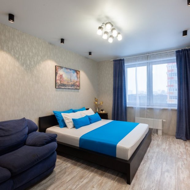 Фотографии квартиры
Апартаменты SutkiUfa Рихарда Зорге 67/2.3