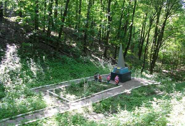 Фотография памятника Памятник На месте расстрелянных жителей Льгова