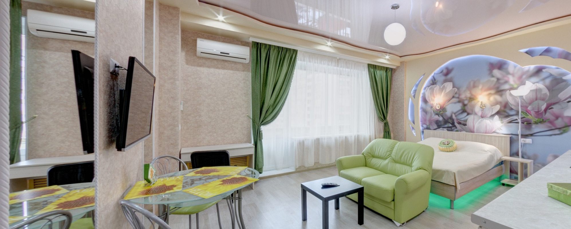 Фотографии квартиры InnHome Apartments-Green Studio