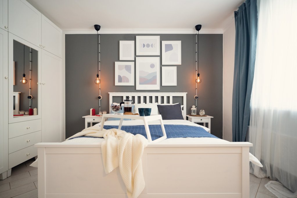 Фотография квартиры Апартаменты NEW Hygge House 15 минут от DME