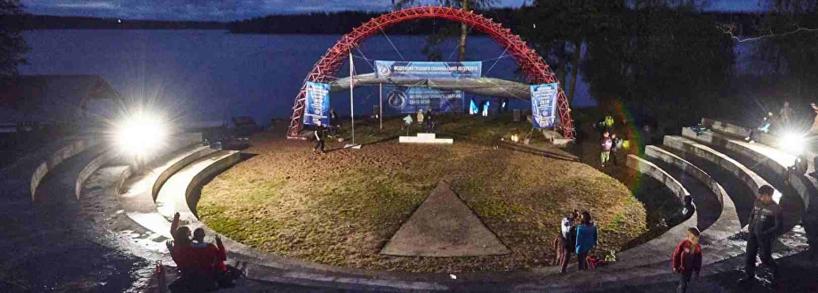 Фотография банкетного зала Амфитеатр Вуокса парк