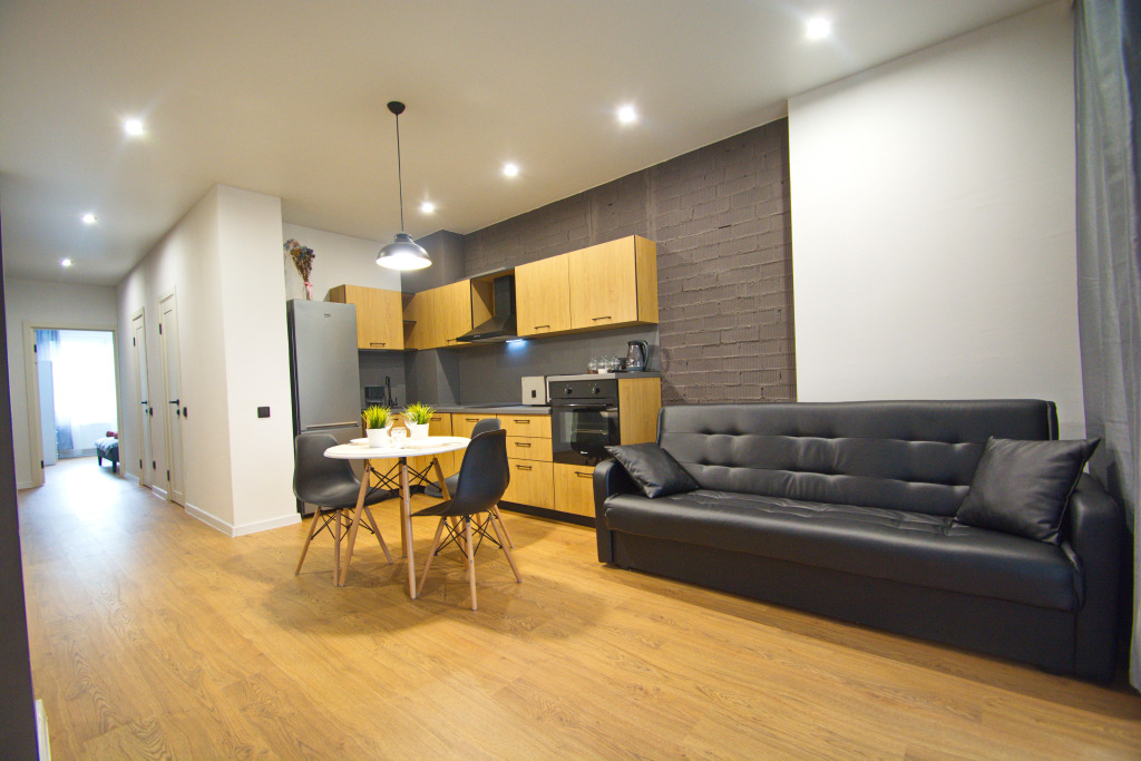 Фотография квартиры Апартаменты Aparton на Макаёнка 12Б