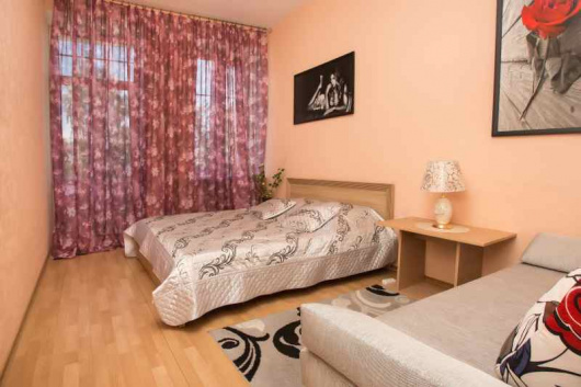 Фотографии квартиры
Апартаменты Квартира с видом на набережную реки.