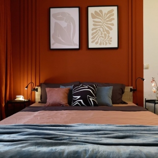 Фотография квартиры Апартаменты студия Рябиновый закат