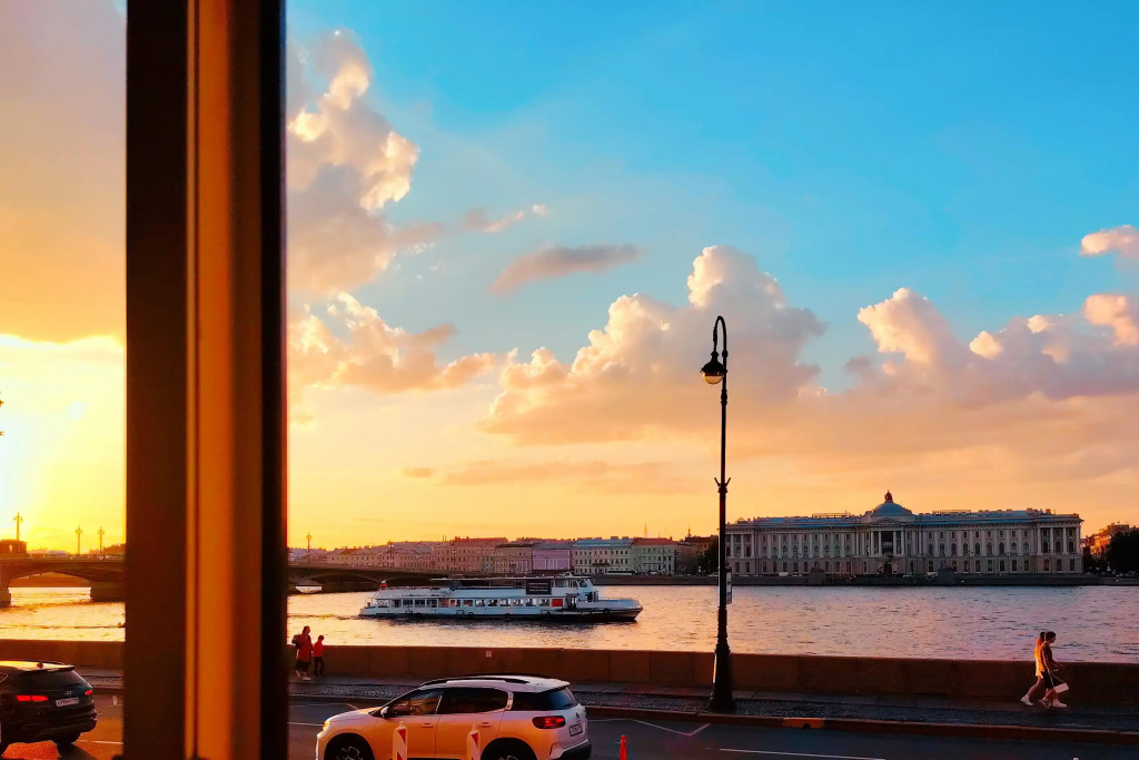 Фотография квартиры Апартаменты 4 с Панорамным Видом на Неву