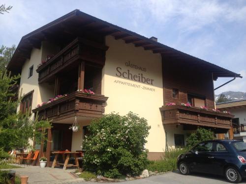 Фотография мини отеля Gästehaus Scheiber