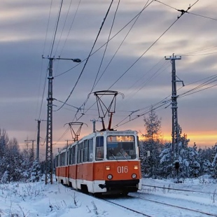 Фотография транспортного узла Усть-илиимский трамвай