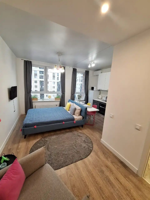 Фотография квартиры Квартира Уютная студия в Москве