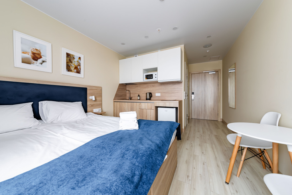 Фотография квартиры Апартаменты 1 Blanche Apart